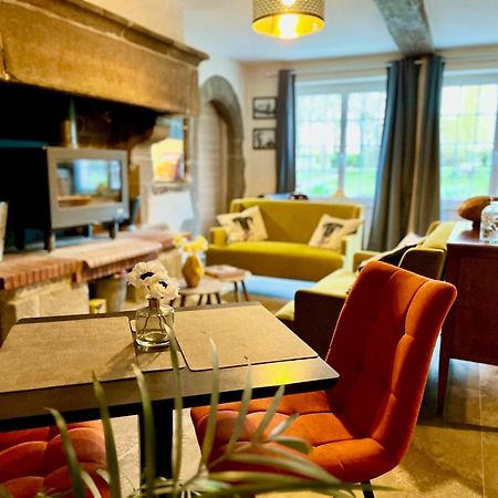 Le Manoir Des Haies Spa Les Champs-Geraux Luaran gambar