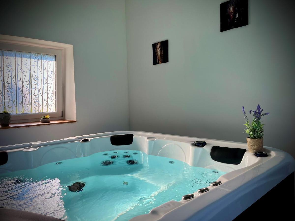 Le Manoir Des Haies Spa Les Champs-Geraux Luaran gambar