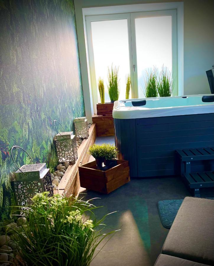 Le Manoir Des Haies Spa Les Champs-Geraux Luaran gambar