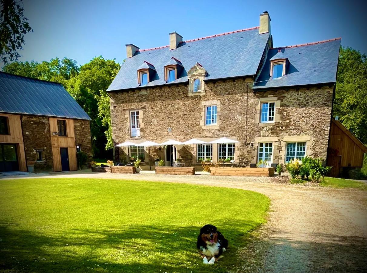 Le Manoir Des Haies Spa Les Champs-Geraux Luaran gambar