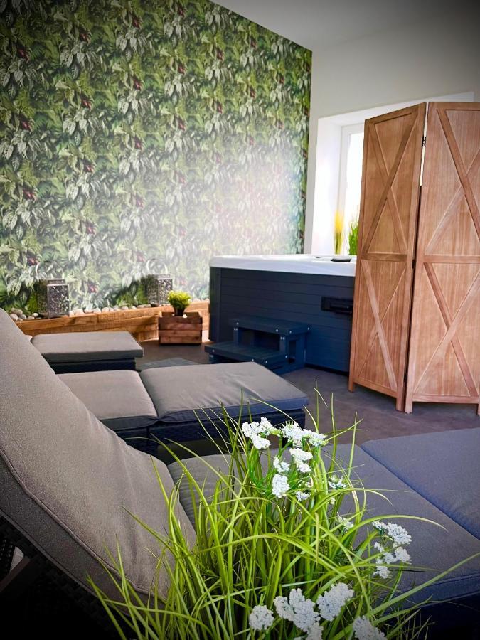 Le Manoir Des Haies Spa Les Champs-Geraux Luaran gambar