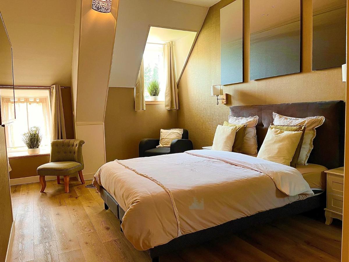 Le Manoir Des Haies Spa Les Champs-Geraux Luaran gambar
