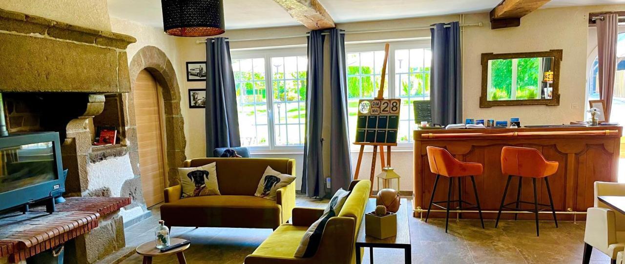 Le Manoir Des Haies Spa Les Champs-Geraux Luaran gambar
