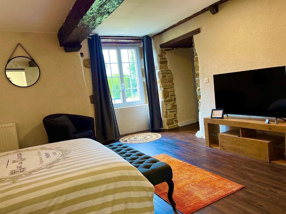 Le Manoir Des Haies Spa Les Champs-Geraux Luaran gambar